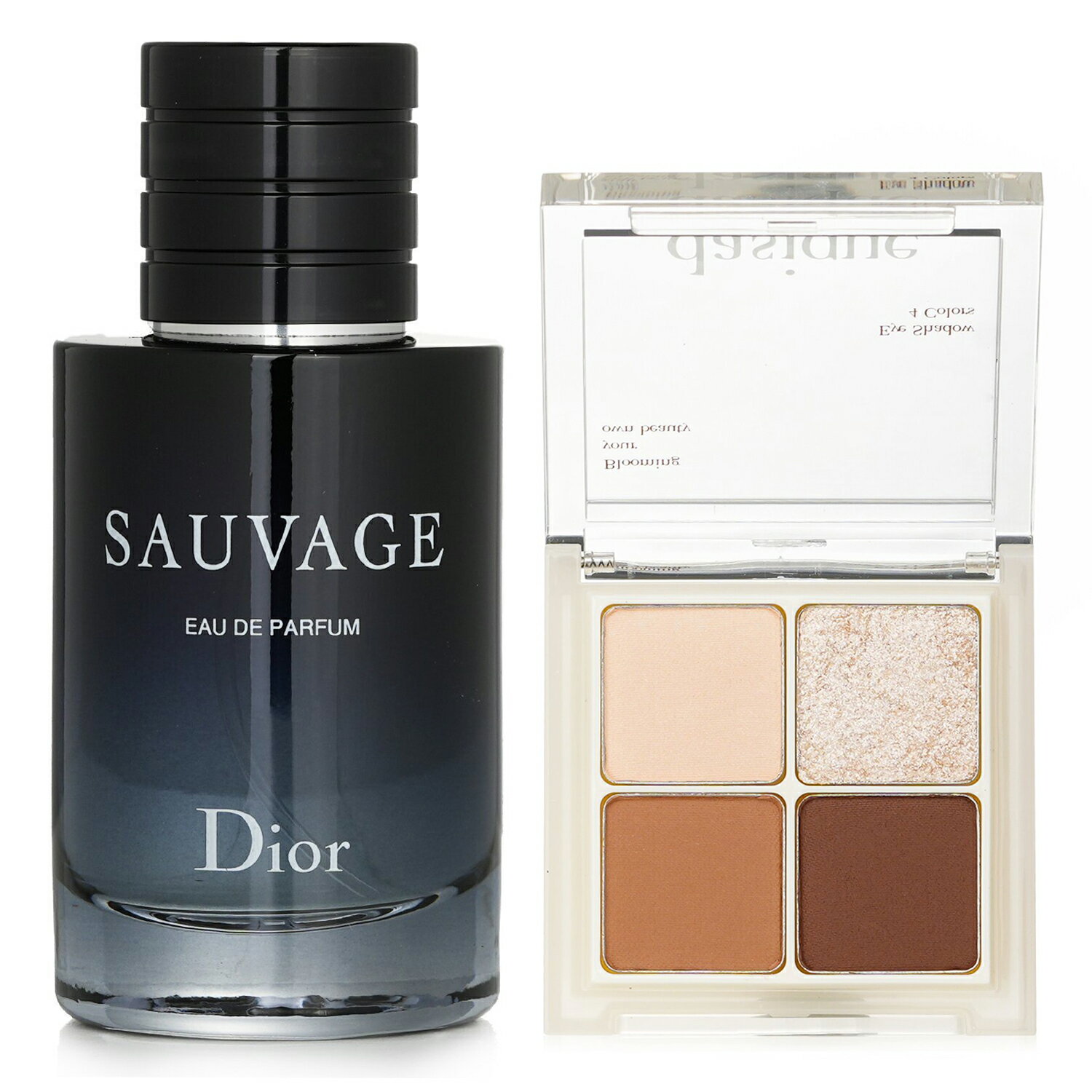 Christian Dior - Christian Dior 曠野之心香水噴霧 60ml X Dasique 眼影盤 - # Under Eye Maker 7G