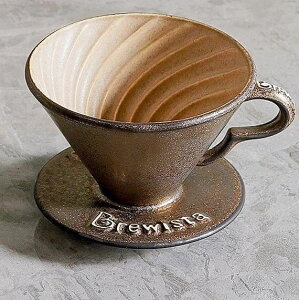 Brewista 陶瓷黑曜金螺旋濾杯 1-2人 手沖咖啡濾杯 鑽石玻璃分享壺 400ml 咖啡下壺『歐力咖啡』