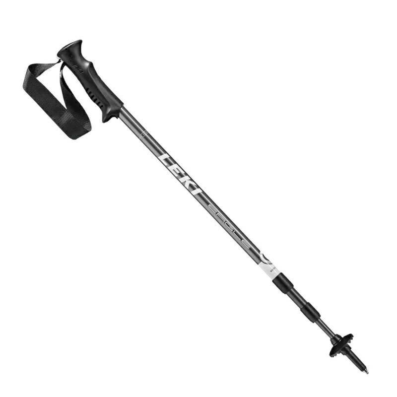 【露營趣】新店桃園 德國 LEKI 65020111橡膠握把鋁合金登山杖 手杖 健行杖 鎢鋼杖尖