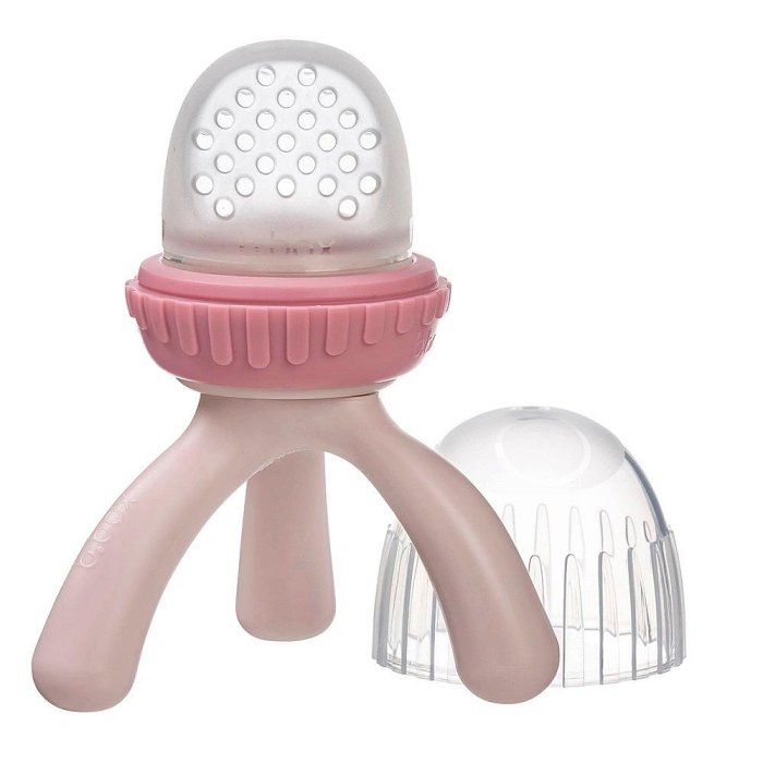 b.box 澳洲蔬果咬咬訓練器(BBO101411 莫蘭迪粉) 264元