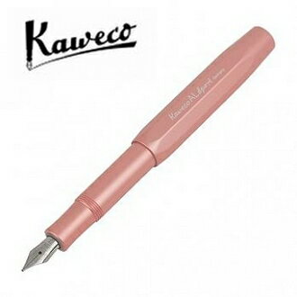 預購商品 德國 KAWECO AL Sport 系列 鋼筆 4250278612429 玫瑰金 筆尖F /支