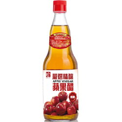 百家珍 嚴選精釀無糖蘋果醋600ml【愛買】