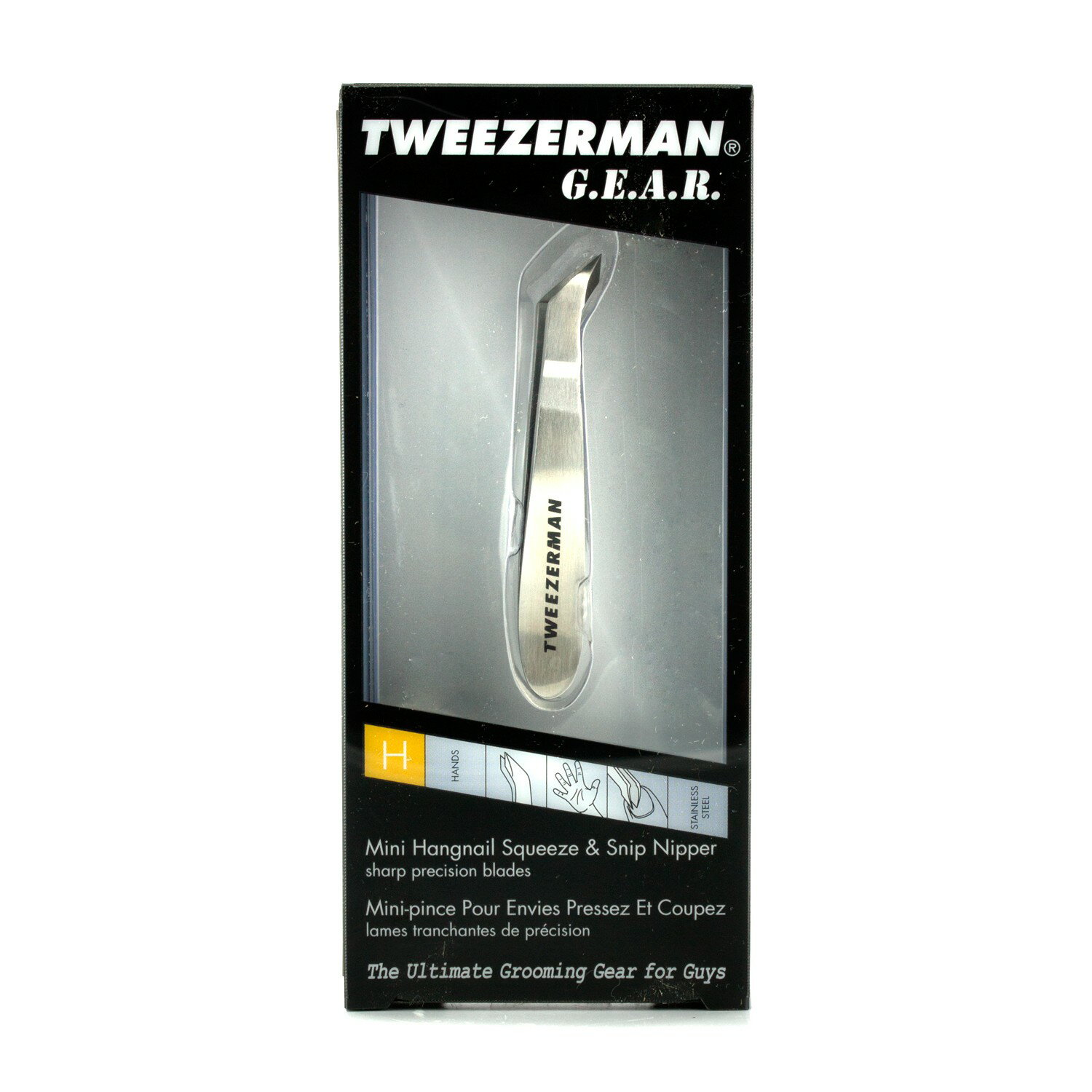 微之魅 Tweezerman - 男士倒刺指甲刀 Mini Hangnail Squeeze & Snip Nipper