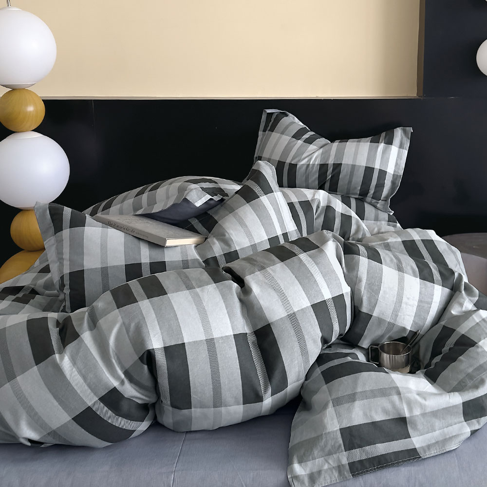 被套/兩用被-單人/雙人 / 精梳純棉 / 多款任選 台灣製 北歐設計 3