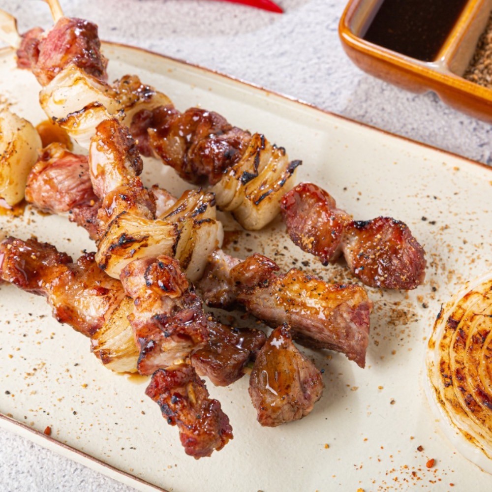 梅花豬肉串‘6串1包