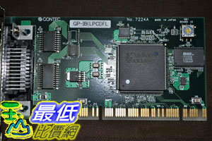 <br/><br/>  [106美國直購] CONTEC GP-IB (LPCI) FL GPIB Interface Board for PCI Card 7224A NIB<br/><br/>