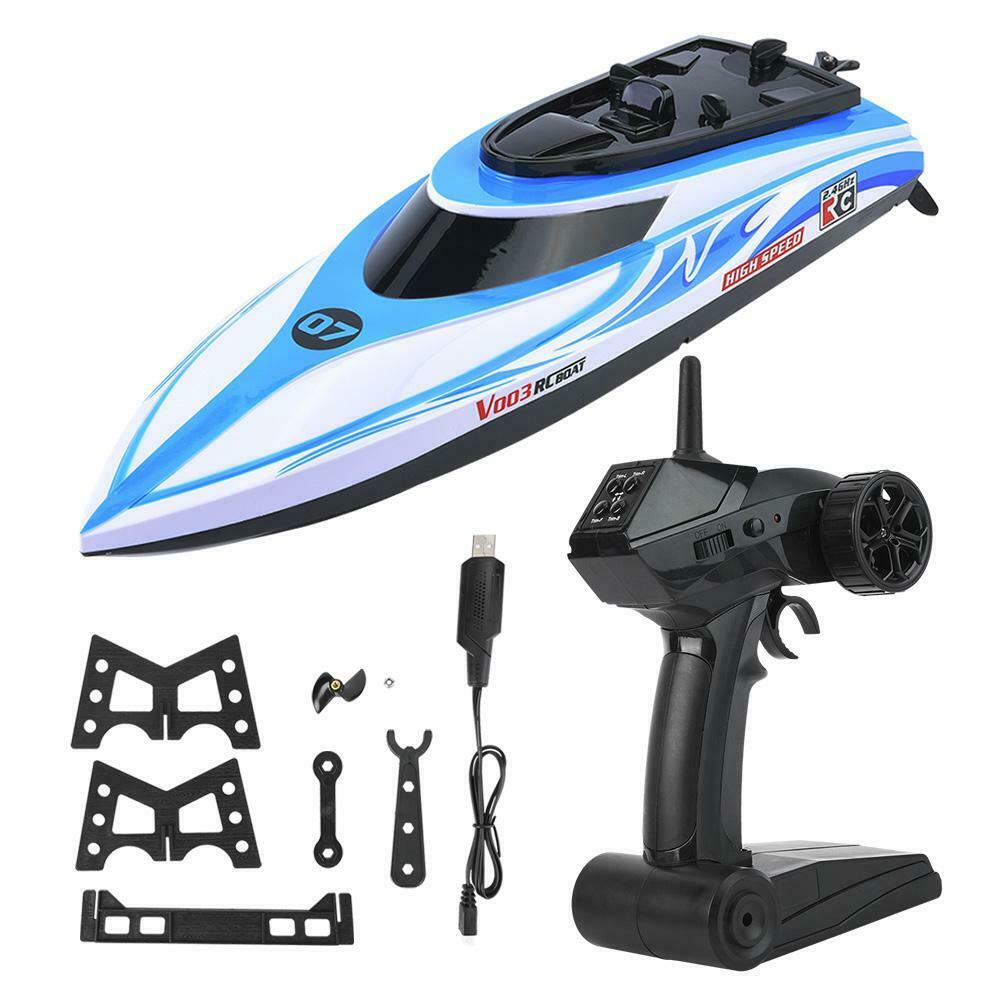 Gizmo Toy: RC Boat 2.4G High Speed Wireless Racing Remote Control ...
