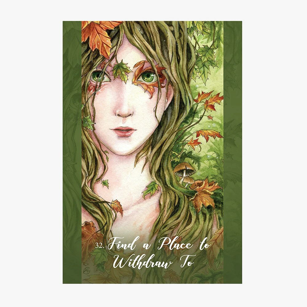 塔羅牌/神諭牌/塔羅占卜 火狐神諭卡 Foxfire The Kitsune Oracle