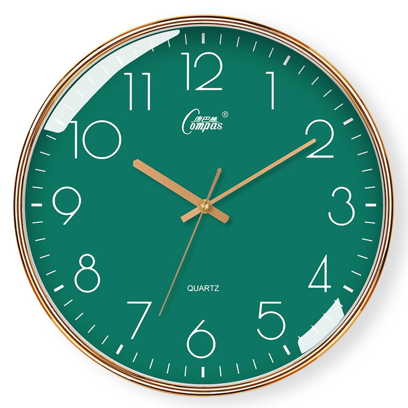 時鐘 掛鐘 掛鐘客廳鐘錶簡約輕奢時尚家用時鐘北歐現代個性創意石英鐘『my2458』