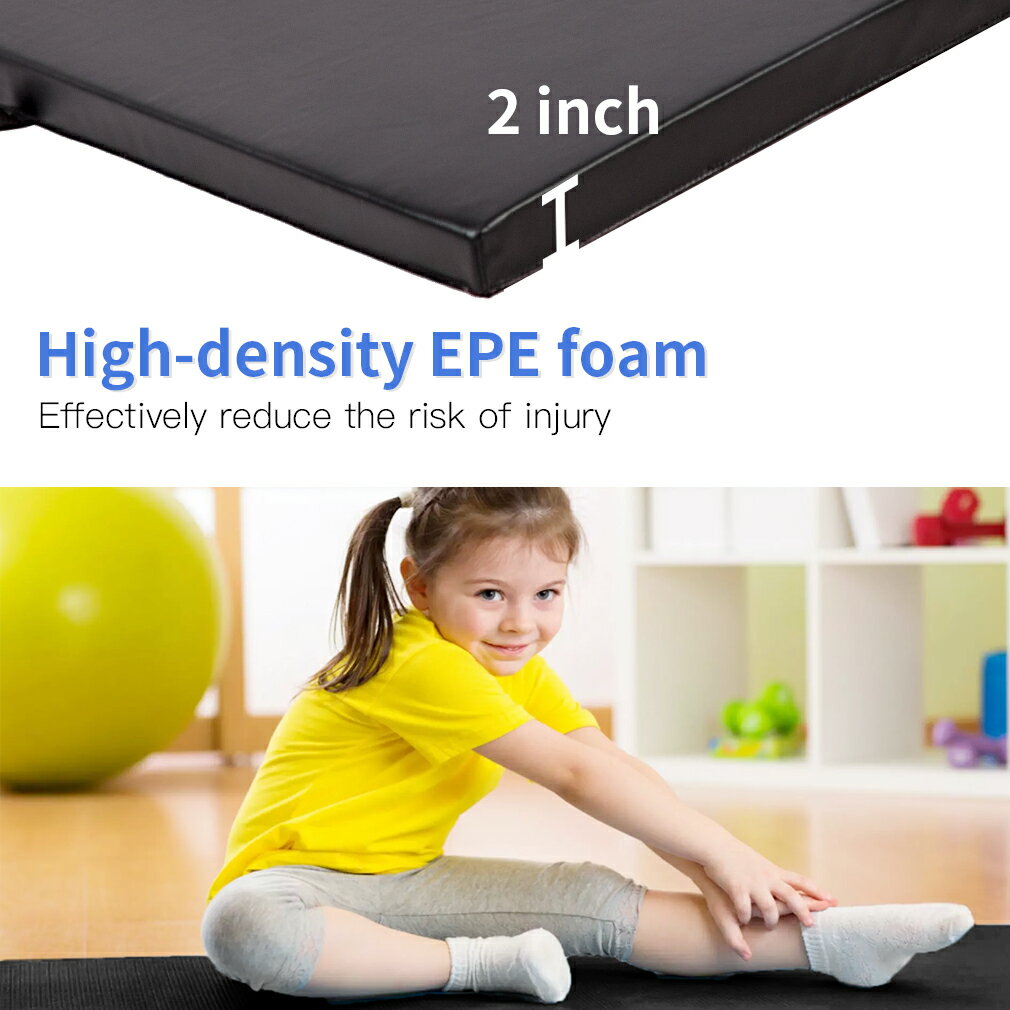 Factory Direct Gymnastics Mat 4x8x2 Tumbling Mat Gym Mat For Kid