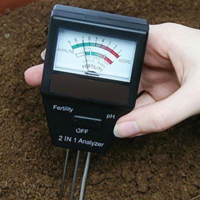 測土儀 農業氮磷鉀肥力檢測儀 數顯養分鹽堿度ec計 土壤PH測試儀
