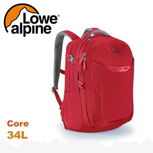 【 LOWE ALPINE 英國 Core 34 休閒後背包《氧化鉛紅》34L】FDP-44/雙肩背包/電腦包/登山包