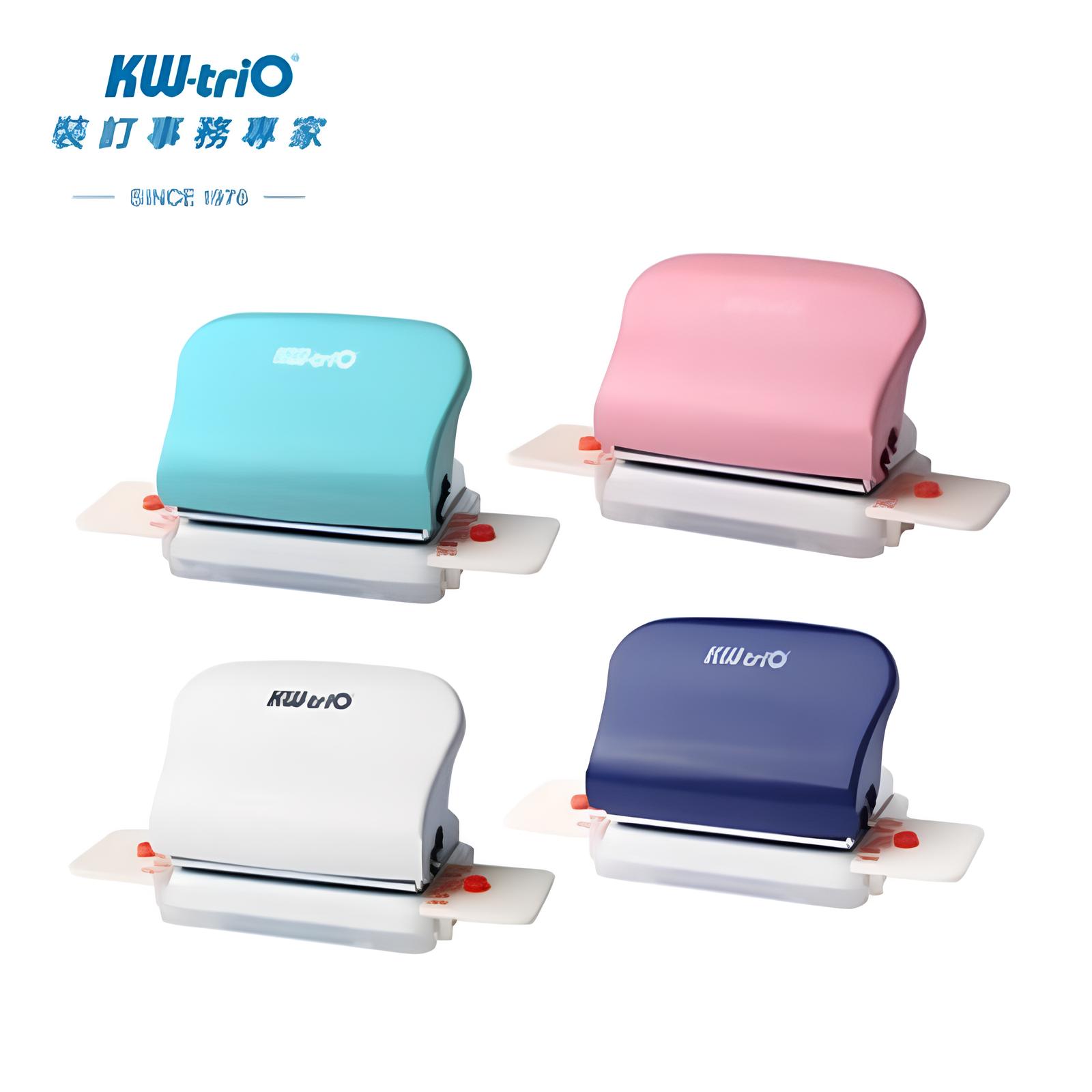 KW-triO 099H9 迷你六孔活頁本打孔機  打洞器  手帳 DIY