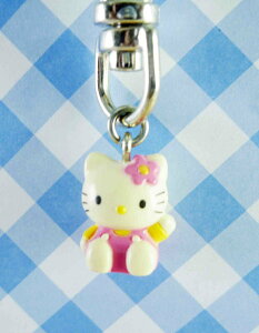 【震撼精品百貨】Hello Kitty 凱蒂貓 KITTY鑰匙圈-粉 震撼日式精品百貨