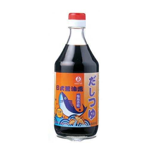 工研日式醬油露（柴魚香菇）500ml【愛買】