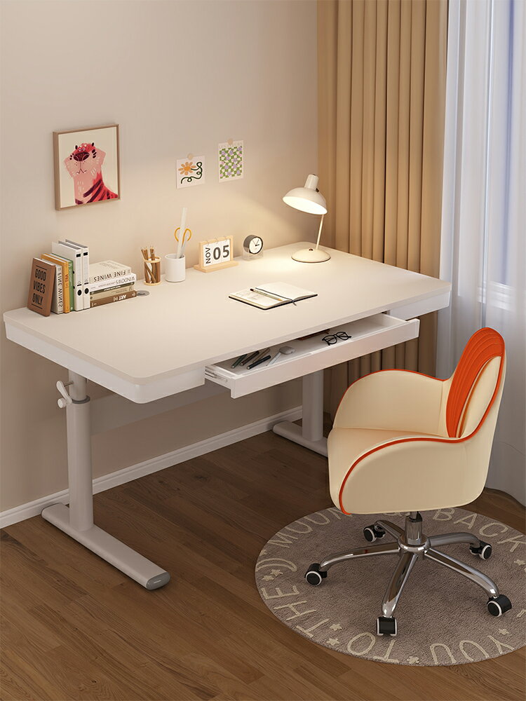 電腦桌家用臺式簡易書桌小戶型辦公桌臥室簡約學生學習寫字桌桌子