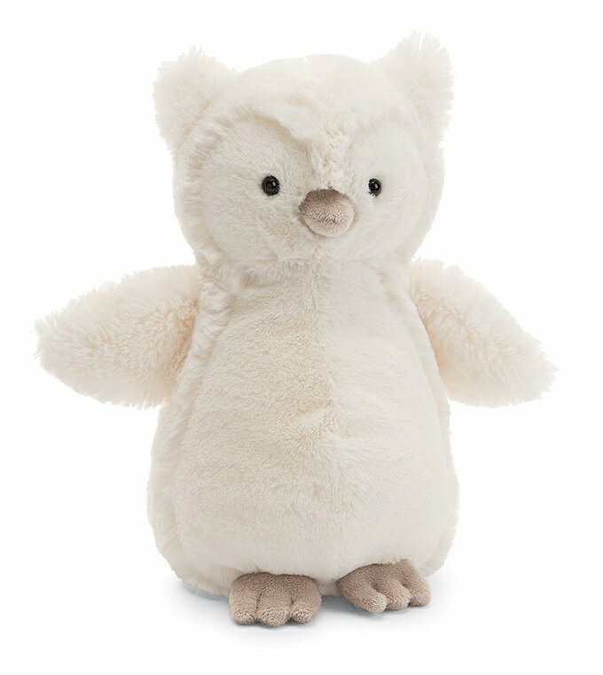 ★啦啦看世界★ Jellycat 英國玩具 / 18公分貓頭鷹 玩偶 彌月禮 生日禮物 情人節 聖誕節 明星 療癒 辦公室小物