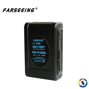 Farseeing凡賽 FD-V160L V扣鋰電池