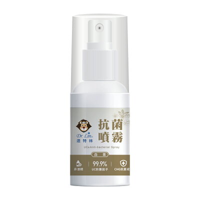 Dr.Lin 達特林 抗菌噴霧-白茶 (60ml/瓶)【杏一】