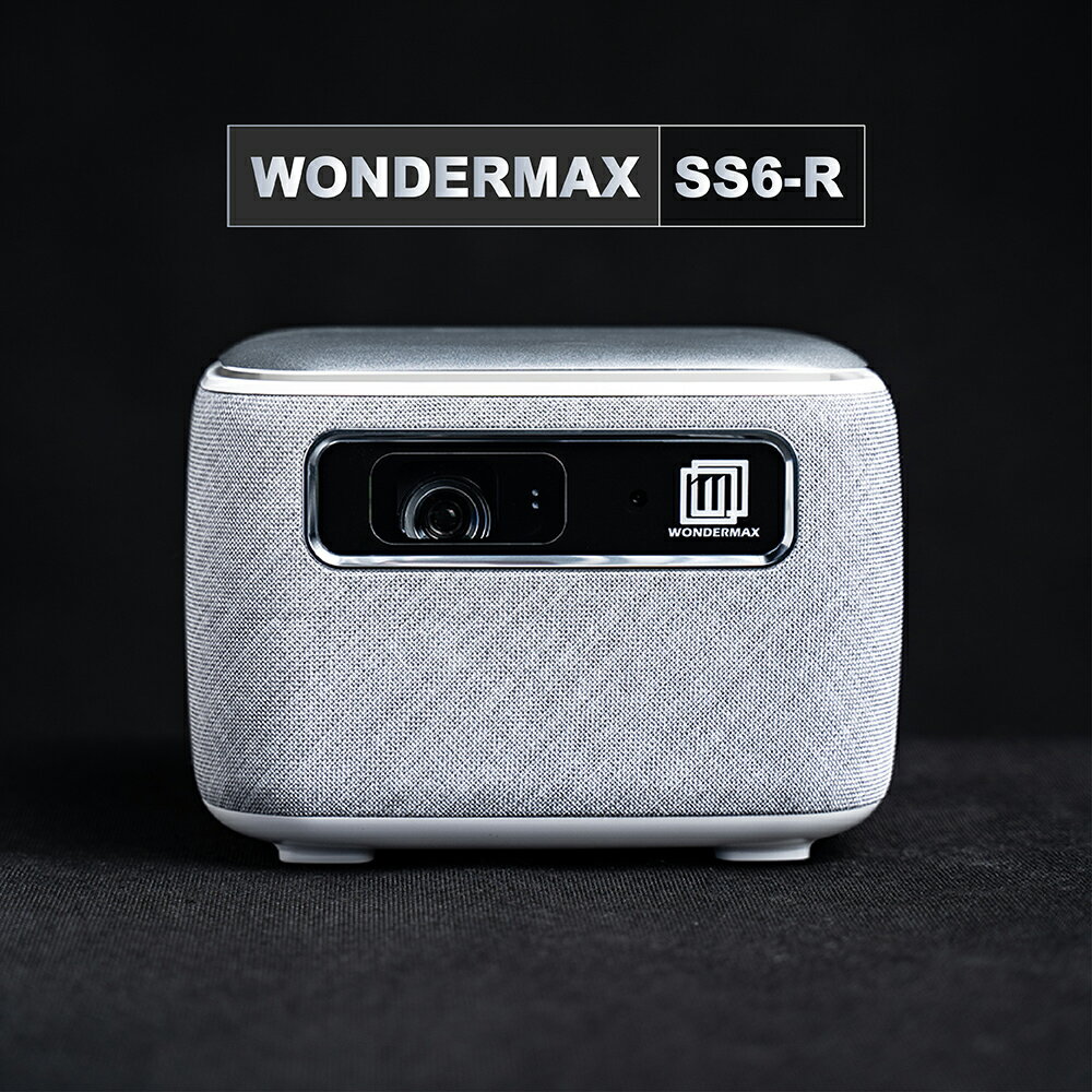 [WONDERMAX] SS6-R 高亮度智慧型投影機【三井3C】