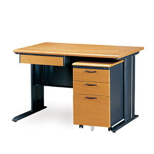 【YUDA】120-CD 木紋黑體辦公桌 辦公桌/寫字桌