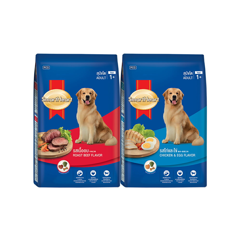 SmartHeart 慧心犬糧系列-成犬配方 10KG 1