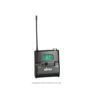ACT-52TC MIPRO 原廠UHF充電式佩戴發射器/訂製品下標後請提供頻率相關資料
