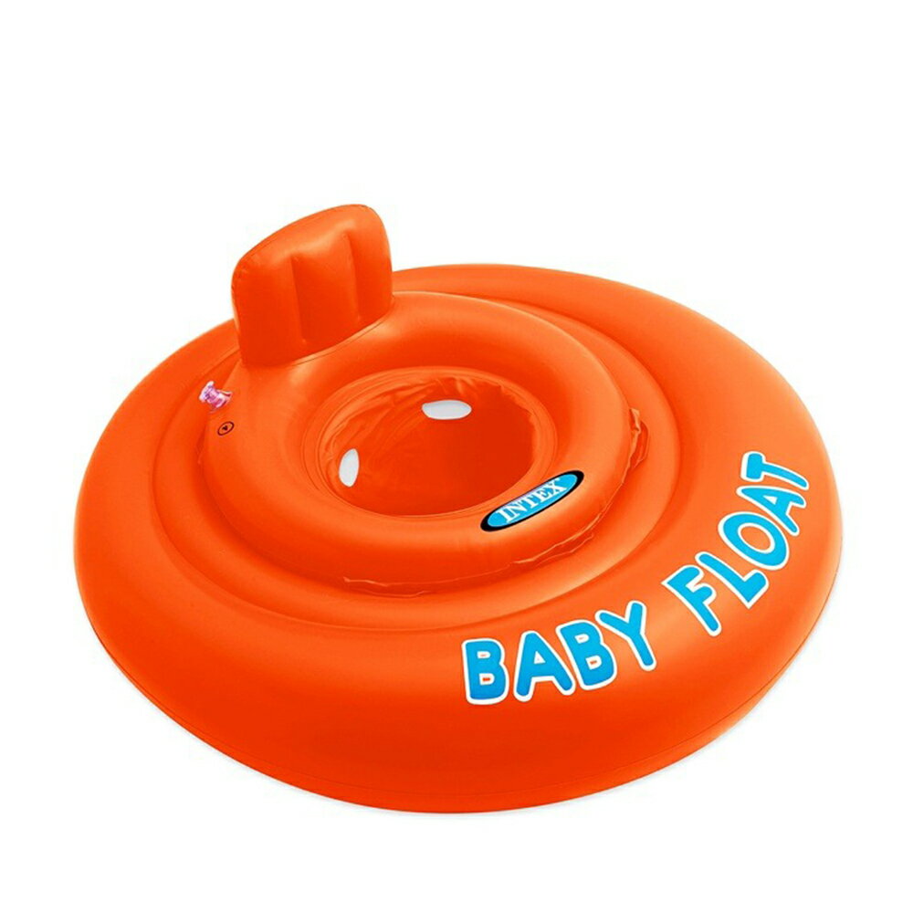 INTEX 76cm兒童游泳圈 幼兒雙層充氣游泳圈 嬰兒坐圈 腋下圈 趴圈 水上必備56588【SV61105】BO雜貨