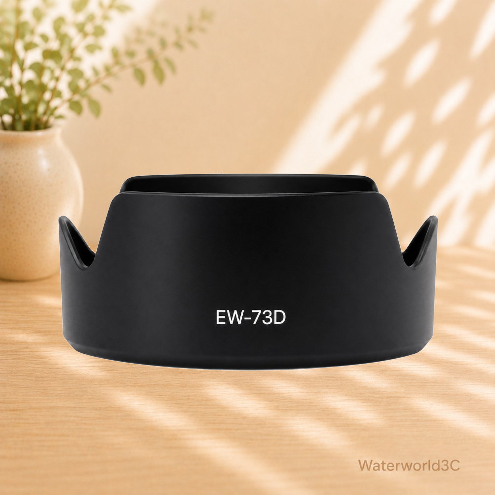 CANON EW-73D 太陽罩 蓮花遮光罩 RF 24-105mm F4-7.1 可反扣【中壢-水世界】