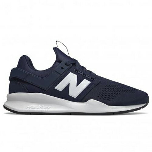 New Balance 男鞋 休閒 247 網布 橡膠外底 超輕量中底 藍【運動世界】MS247EN