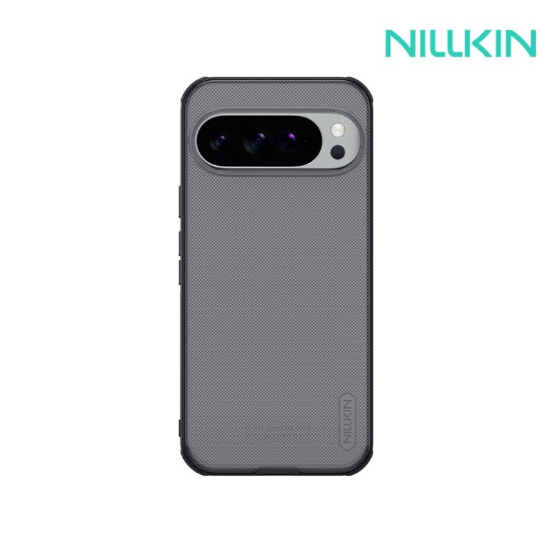 NILLKIN Google Pixel 10 Pro XL  磨砂護盾 Pro 保護殼(透黑) 保護套 手機殼 雙料殼 防摔殼 四角氣囊囊【愛瘋潮】