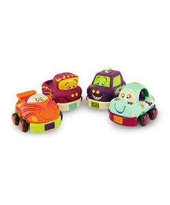 【愛吾兒】美國 B.Toys 寶寶迴力車(芽綠) (BX1480Z)