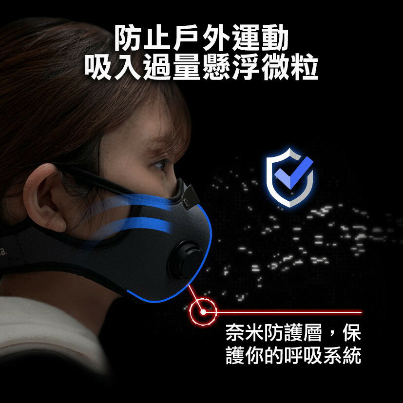 【FUTURE LAB. 未來實驗室】URBANMASK 都市戰鬥面罩 口罩 pm2.5 低氧訓練 面罩 氣密式【JC科 4
