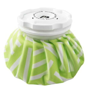 muva大口徑冰熱雙效水袋-9吋 (綠格)