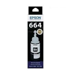 EPSON T6641/C13T664100原廠黑色墨水 適用:L120/L220/L350/L365/L455/L565