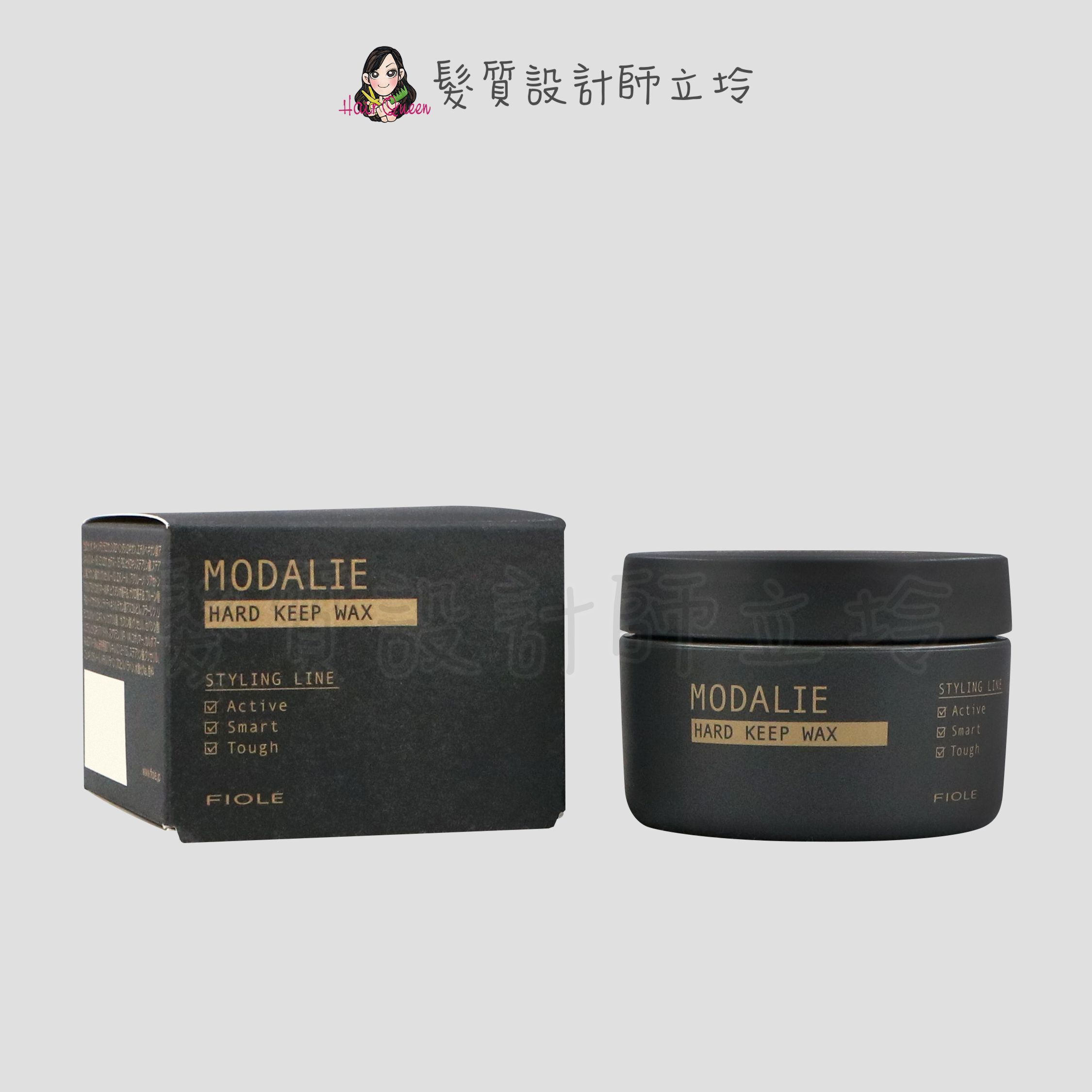 立坽『造型品』泰特國際公司貨 FIOLE 硬派惹人帥-造型蠟58g IM06
