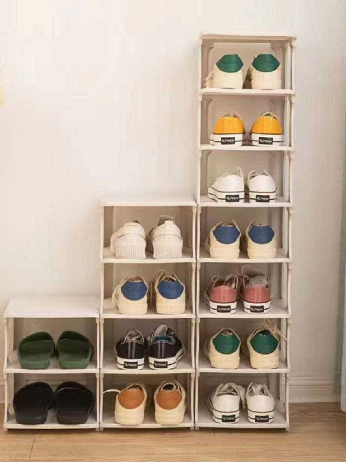 簡易鞋柜鞋架架子多層結實家用門口窄小收納小型神器入門鞋子空間/鞋架/鞋櫃/儲物架/收納架/置物架/放鞋櫃/換鞋櫃