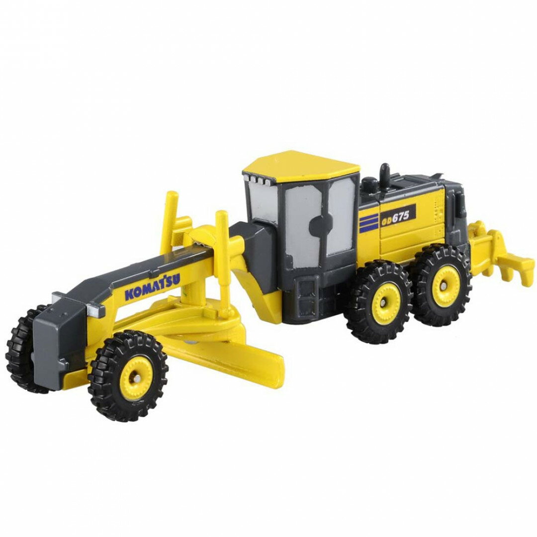 《TAKARA TOMY》TOMICA NO.140 KOMATSU GD675-6 工程車 東喬精品百貨