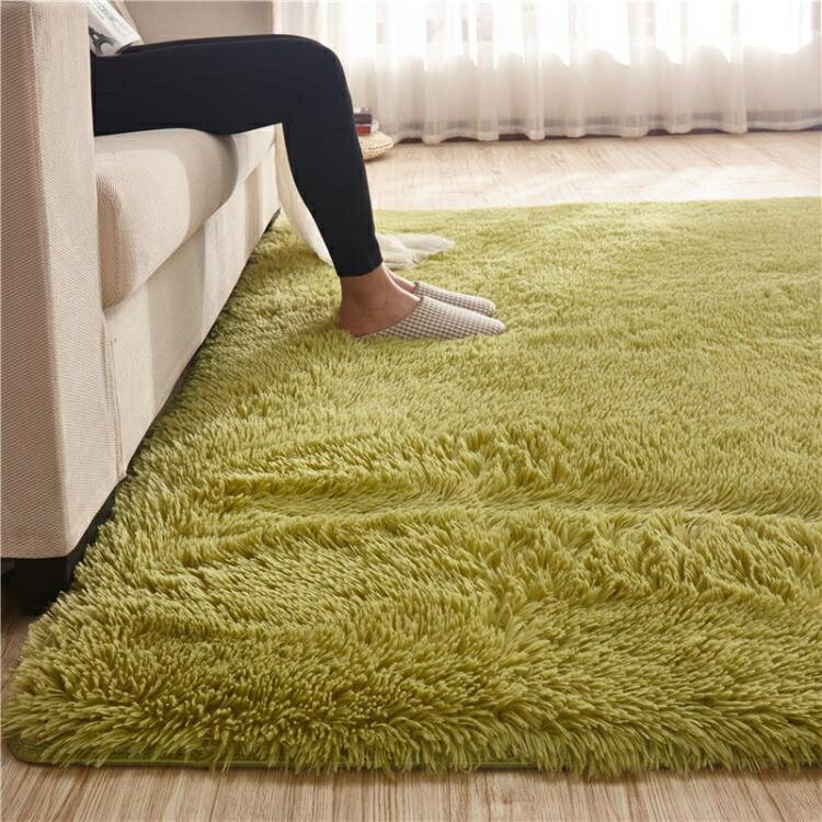 地毯 北歐地毯臥室客廳滿鋪可愛房間床邊毯茶幾沙發榻榻米長方形地墊