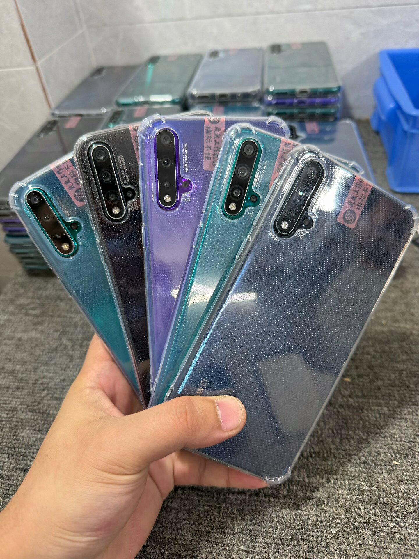 【二手】華為nova 5 Pro現貨工作手機超薄大電量全網通4G智能高效遊戲商務旗艦機