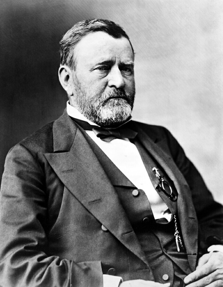 Posterazzi Ulysses S Grant 1822 1885 N18th President Of The United