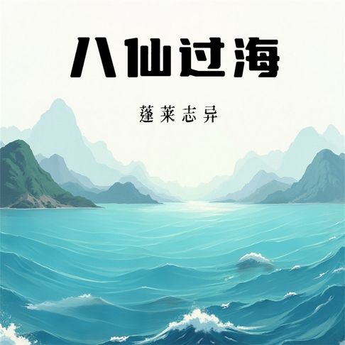 【有聲書】八仙过海 0