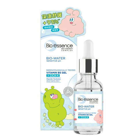 碧歐斯 BIO 水感舒緩積雪草維他命B5原液30ml 0