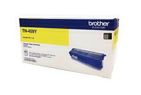 BROTHER TN-459Y原廠黃色超高容量碳粉匣 適用:HL-L8360CDW/MFC-L8900CDW