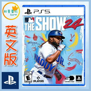 ●秋葉電玩●PS5 MLB The Show 24 棒球 英文版
