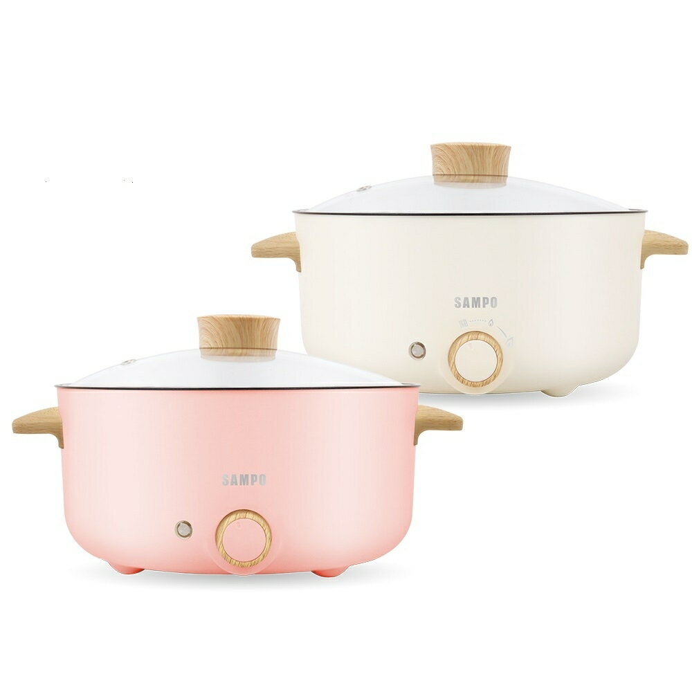 淘禮網 【SAMPO 聲寶】三公升日式多功能料理鍋TQ-B19301CL 1