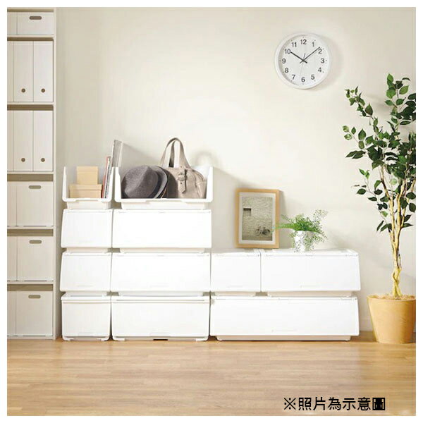 堆疊收納籃 N-FLATTE PWH NITORI宜得利家居 4