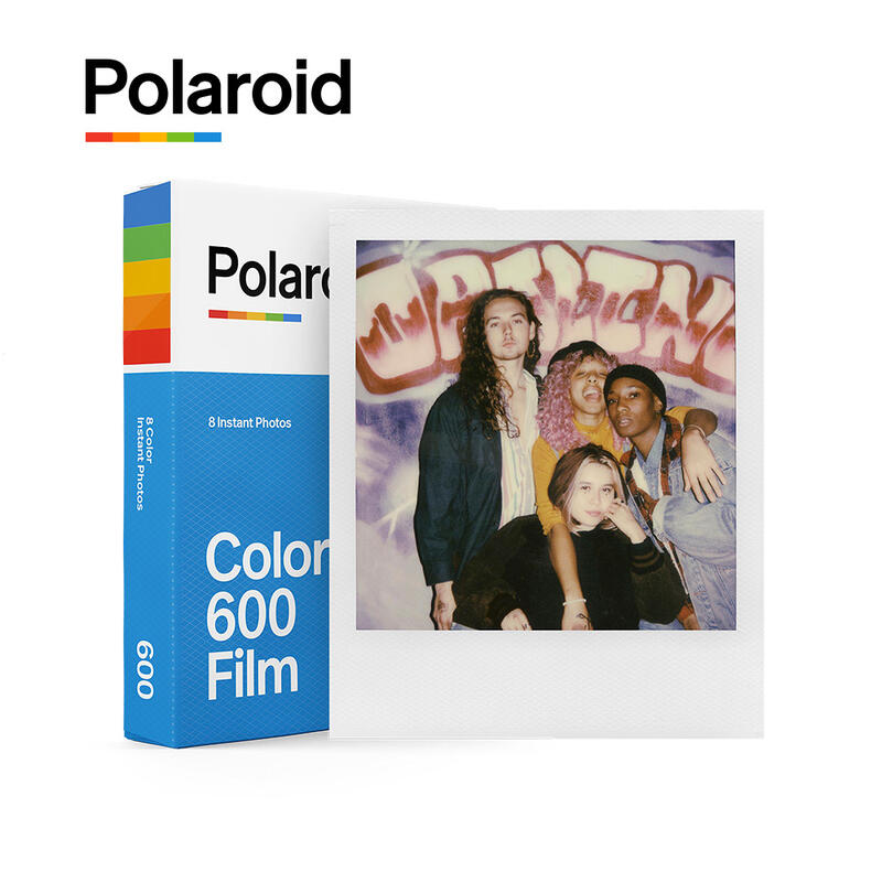 寶麗萊 Polaroid 600型 彩色白框相紙 底片 D6F1 (006002) 8張入【中壢NOVA-水世界】【APP下單4%點數回饋】