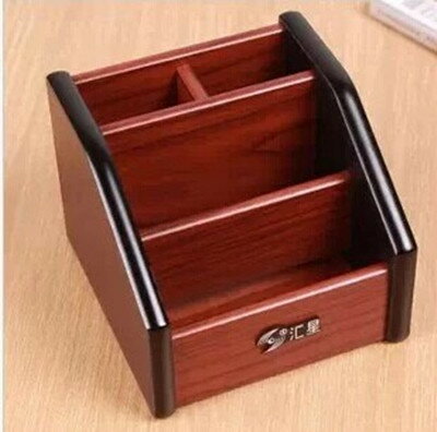 名片座 名片盒 名片架 時尚木質名片座 商務辦公木製名片盒 復古桌面卡片盒 名片架『YS3142』