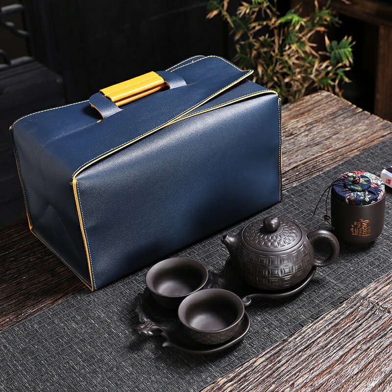 紫砂茶具套裝家❥用客廳高檔禮盒❥現代簡約功夫陶❥瓷茶壺茶盤茶杯❥整套